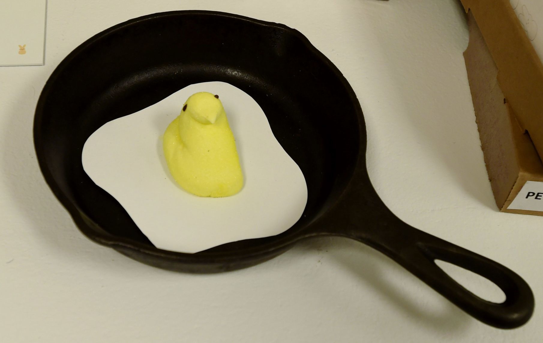 Aden Weisser's "Sunny-Side Peep"